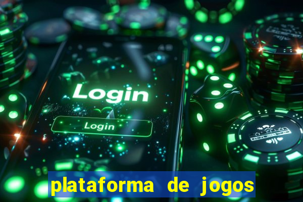 plataforma de jogos do carlinhos maia